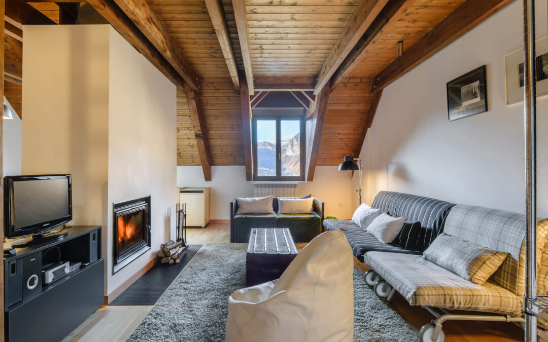LOFT EN LA MONTAÑA