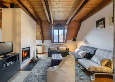 LOFT EN LA MONTAÑA